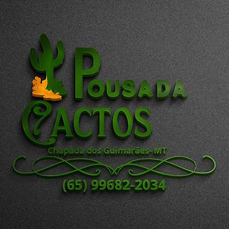 Extensao Pousada Cactos Chapada dos Guimarães Eksteriør billede